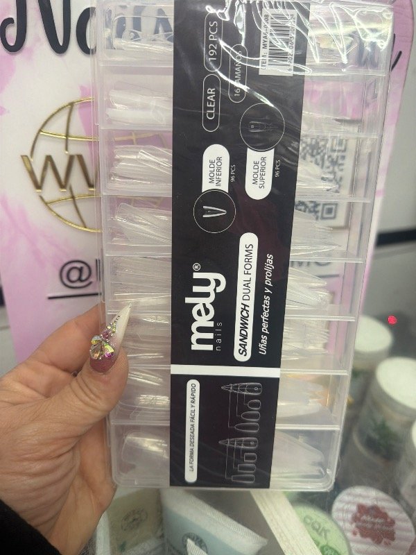 Producto - Capsulas dual sandwich stillettos mely