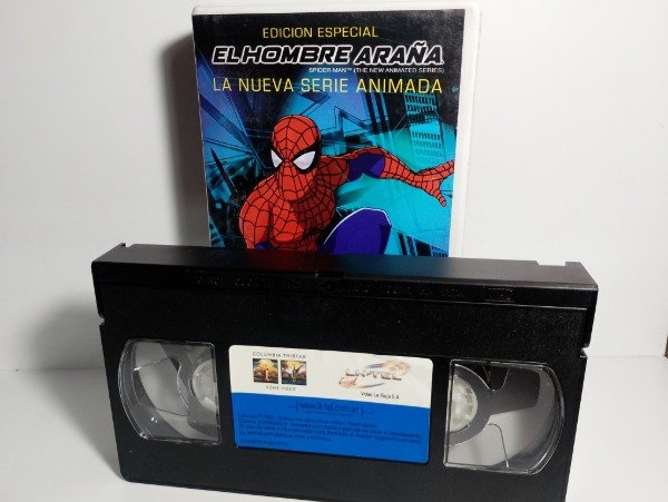 Producto - Spider-Man The New Animated Series Vol 1 (2003) - VHS - 2