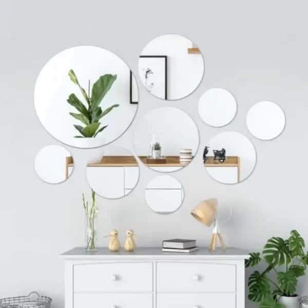 Producto - SET DE ESPEJOS X10