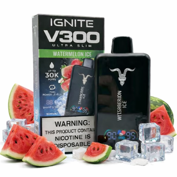 Producto - IGNITE V300 ULTRA SLIM WATERMELON ICE