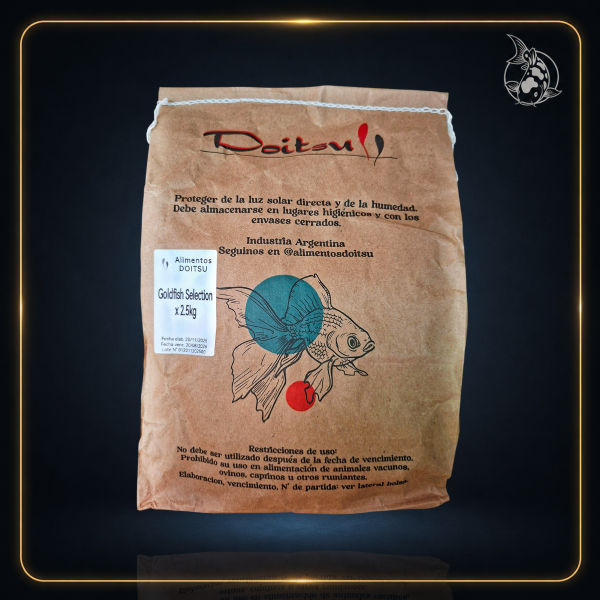 Producto - Alimento Doitsu Goldfish Selection - Bolsa de 2,5 Kg (Pack Económico)