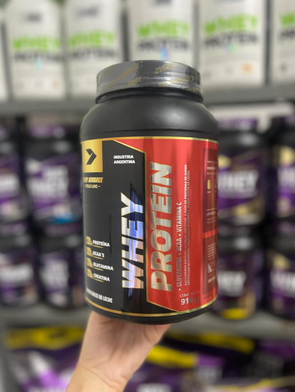Whey Protein (con creatina, glutamina y bcaa) Body Advance 2lb 30 serv