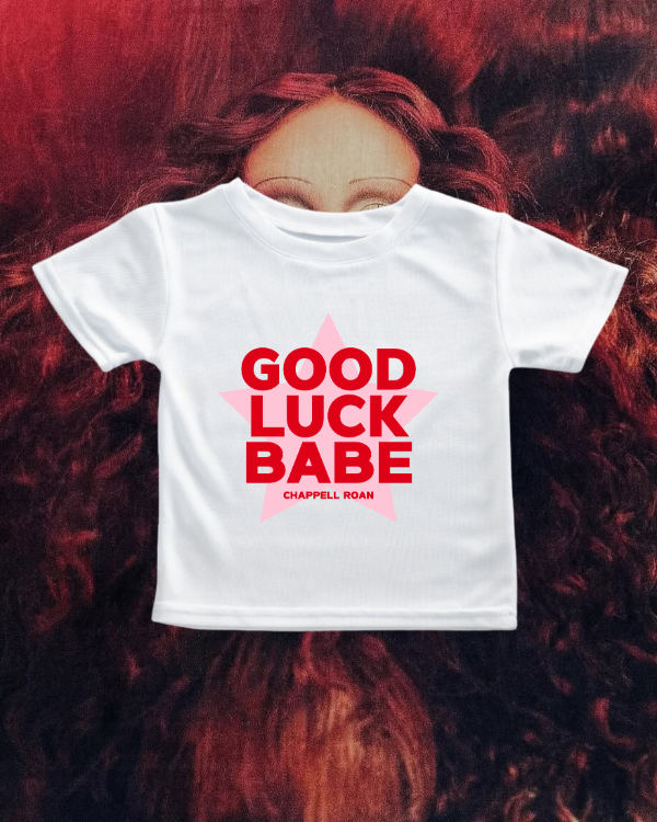 Producto - GOOD LUCK- Baby tee