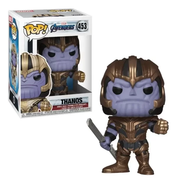 Producto - Funko Pop Marvel Avengers Endgame Thanos 453