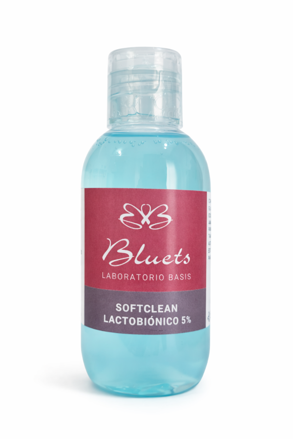 Producto - SOFT CLEAN LACTOBIONICO 5por ciento- gel de limpieza piel sensible 120 ml-Bluets