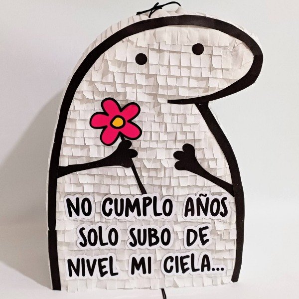 Producto - Piñata de Flecos 30x40cm - 13