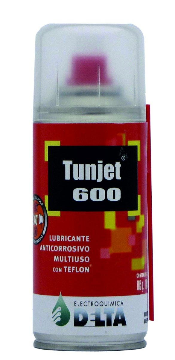 Producto - Tunget 600 - 180 cc - Lubricante para equipos electricos y sistemas mecanicos