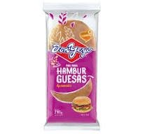 Producto - PAN DE HAMBUERGUES X4 DON YEYO