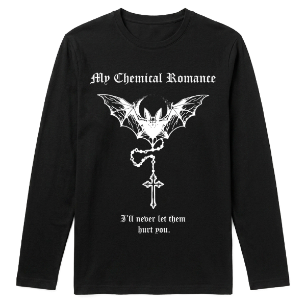 Producto - Remera Vampires Will Never Hurt You (Manga Larga)