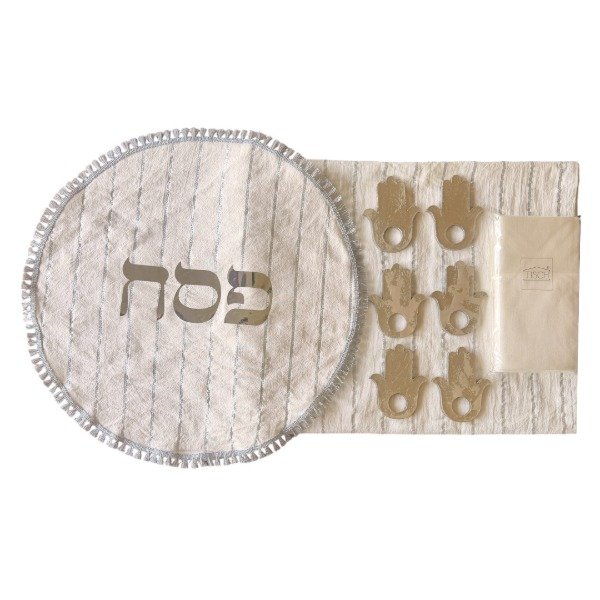 Producto - Set Pesaj Dorado y Plateado