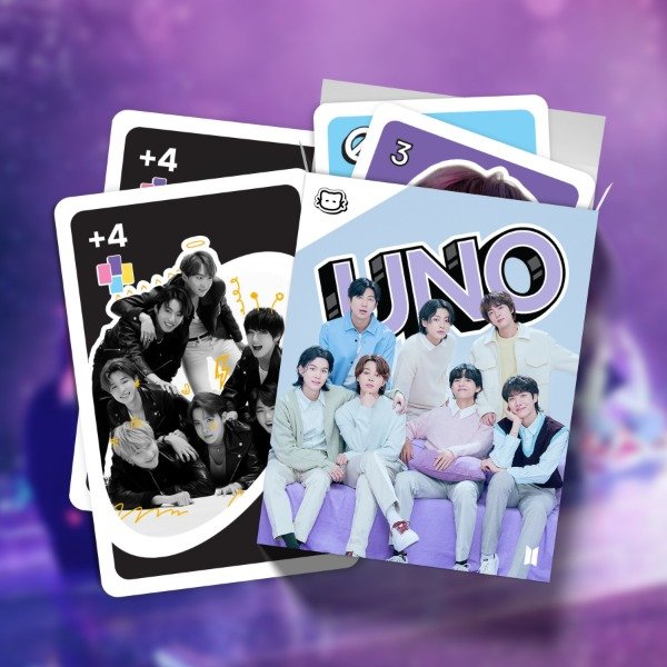Producto - CARTAS "UNO BTS"