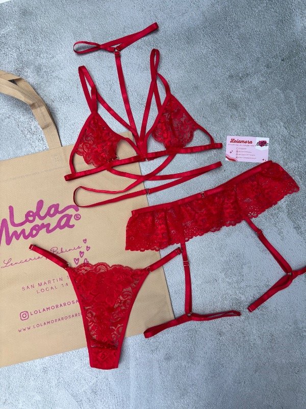 Producto - SET KALI ROJO - 1