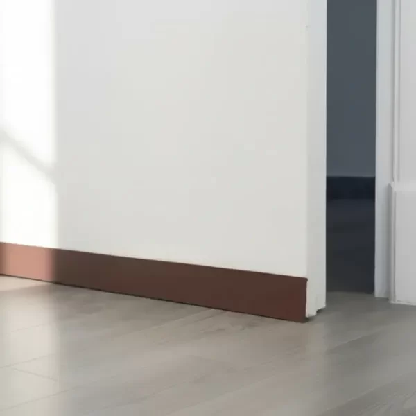 Producto - Zocalo Autoadhesivo Dep Para Puertas Flexible 90 Cm MARRON