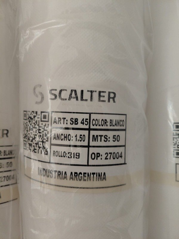 Producto - Friselina Blanca 45 Grs. (por metro)