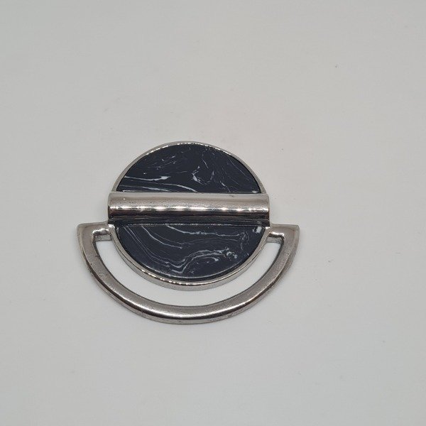 Producto - Dije Marmolado de Acero Quirúrgico