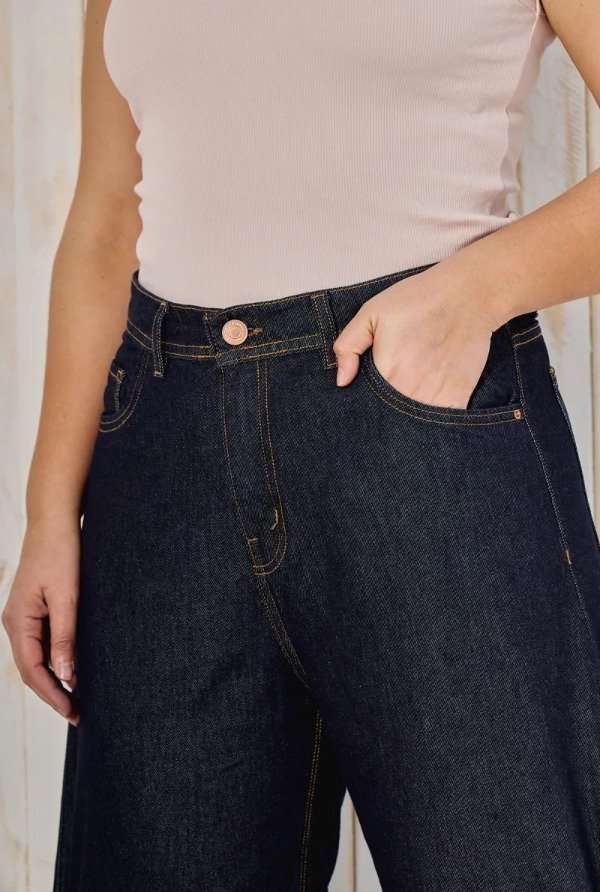 Producto - Jean BAGGY CENITHO DARK BLUE 901 - rígido - 2