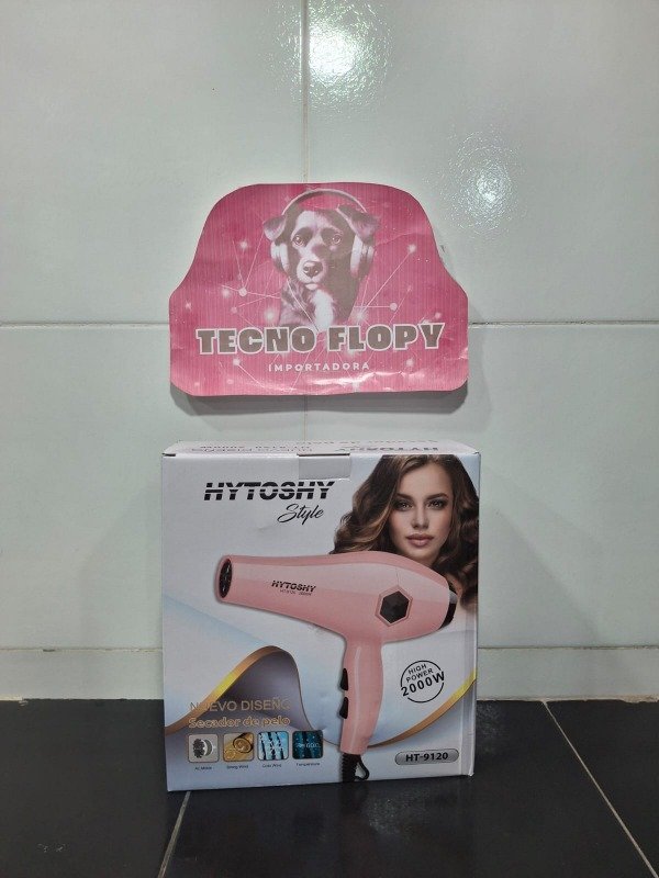 Producto - Secador de pelo 2000w hytoshy 9120