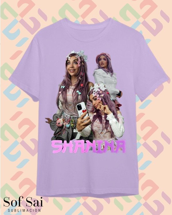 Producto - Remera Lila SHANINA - 0