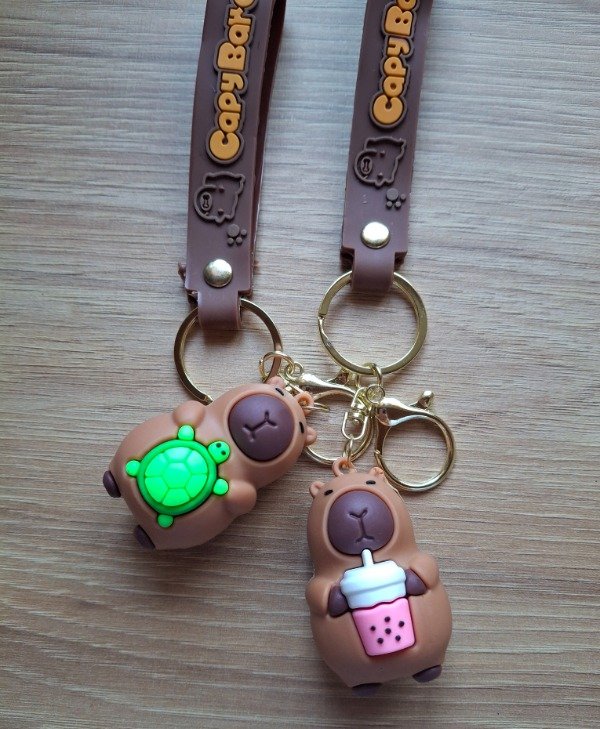 Producto - Llavero capybara/carpincho