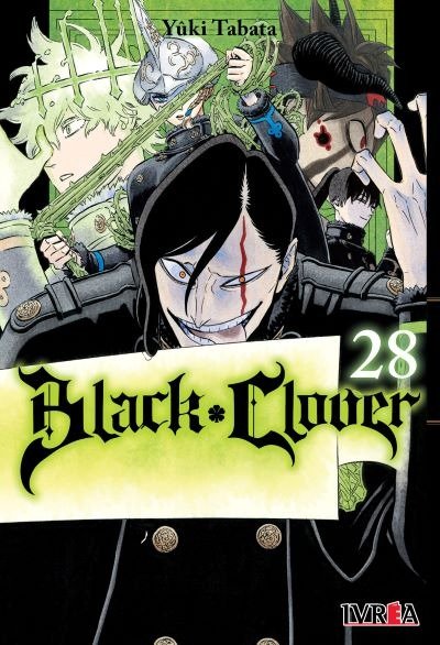 Producto - BLACK CLOVER 28
