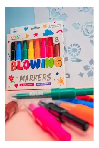 Producto - BLOWING AEROGRAFOS X8 KIRUKI