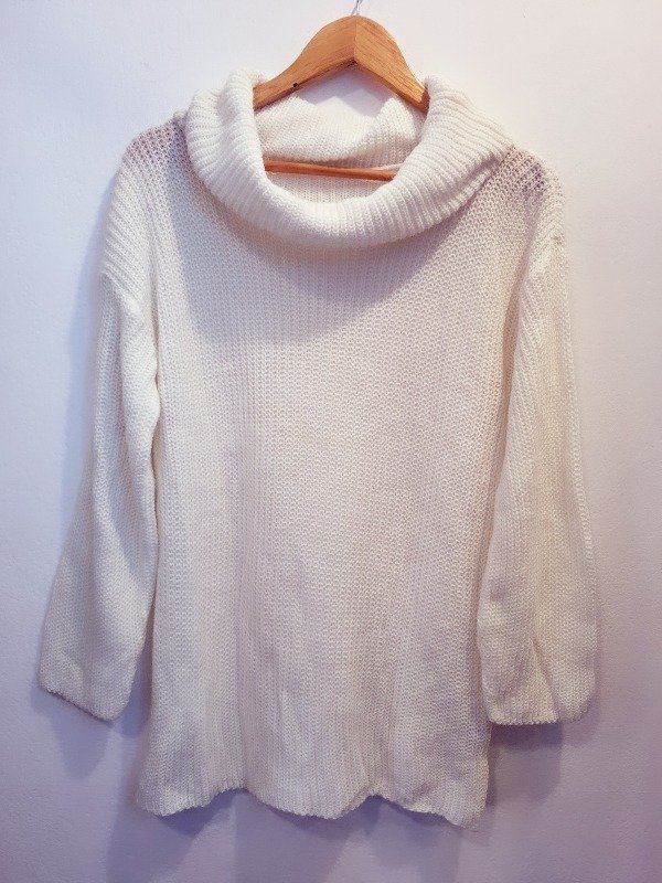 Producto - Poleron blanco