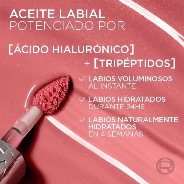 Producto - Brillo Labial L'Oréal Paris Plump Ambition x 5 ml - 1