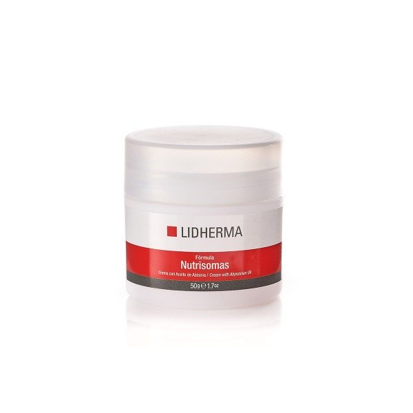 Producto - Crema Hidratante Antiedad Formula Nutrisomas 50gr Lidherma