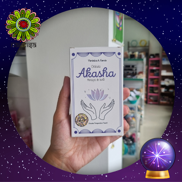 Producto - Oráculo Akasha- TuLuz