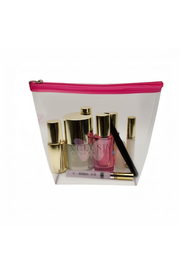 Producto - Neceser con cierre en cristal pvc Impermeable X20 UNIDADES