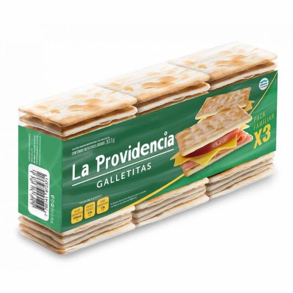 Producto - GALLETITA LA PROVIDENCIA X 303g X1 unid