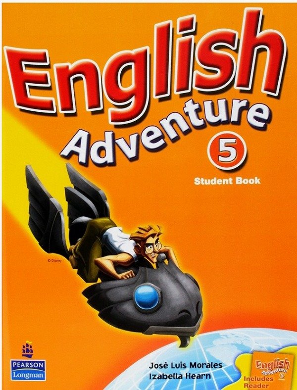 Producto - English adventure 5 Students book