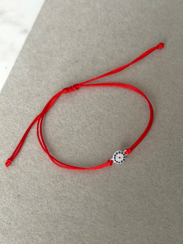 Producto - Pulsera hilo rojo angelic cubic - 2