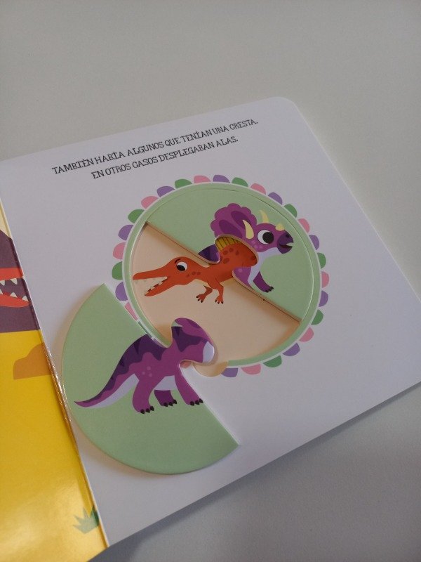Producto - Cuento con rompecabezas Divertidos dinosaurios - 1