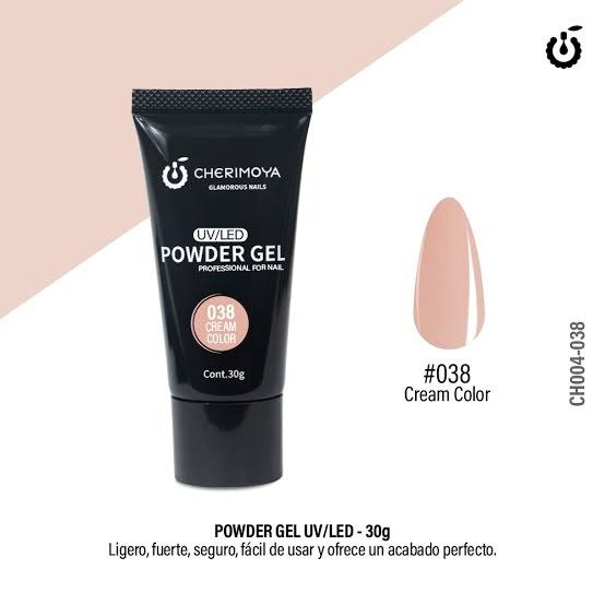 Producto - Powder Gel UV/LED 30G color #38