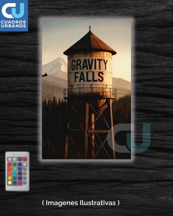 Producto - Gravity Fall Led 15