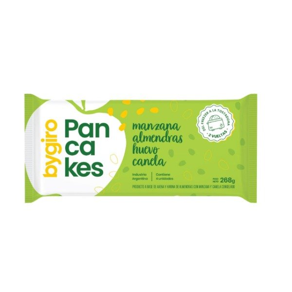Producto - PANCAKES MANZANA - BYGIRO
