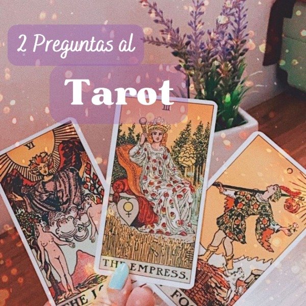 Producto - 2 preguntas al Tarot