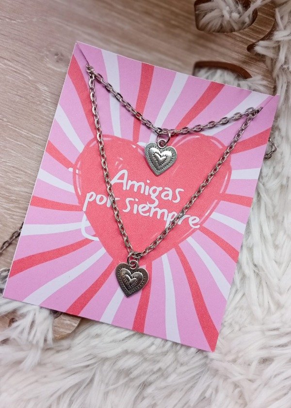Producto - Collares amigas por siempre
