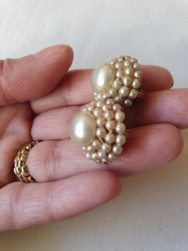 Producto - Aros Clips Perlitas are Forever 50s - 2