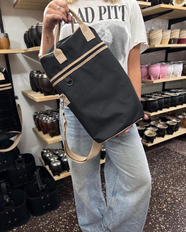Producto - BOLSO MATERO NEGRO