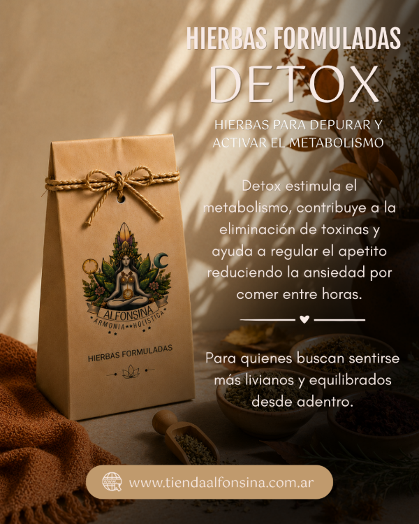 Producto - DETOX (Adelgazante)