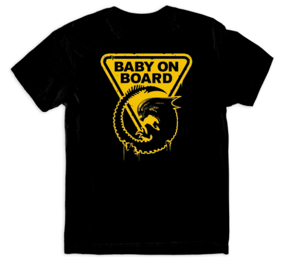 Producto - Alien baby on board