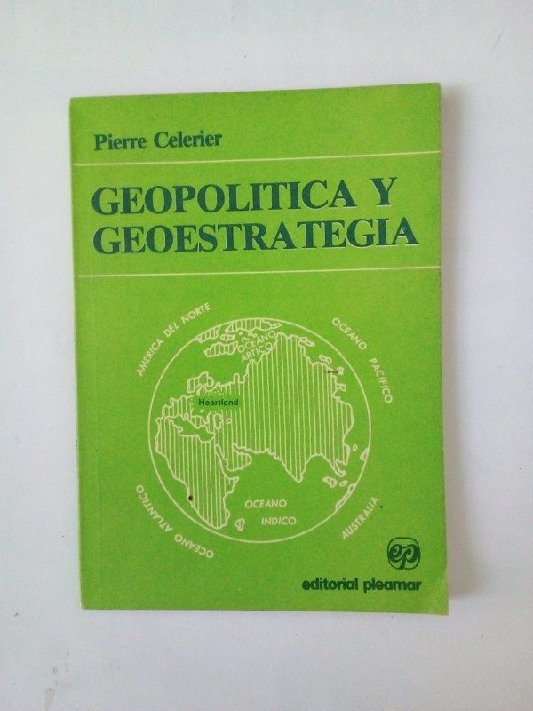 Producto - Geopolítica y geoestrategia - Pierre Celerier - Pleamar 1994