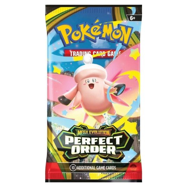 Producto - Booster / Sobre Perfect Order Ingles