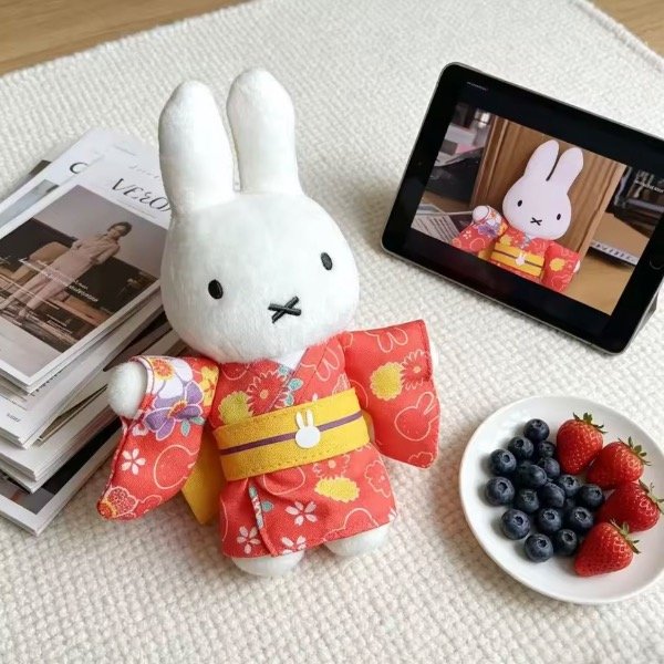 Producto - Llavero Oficial Miffy Kimono - 0