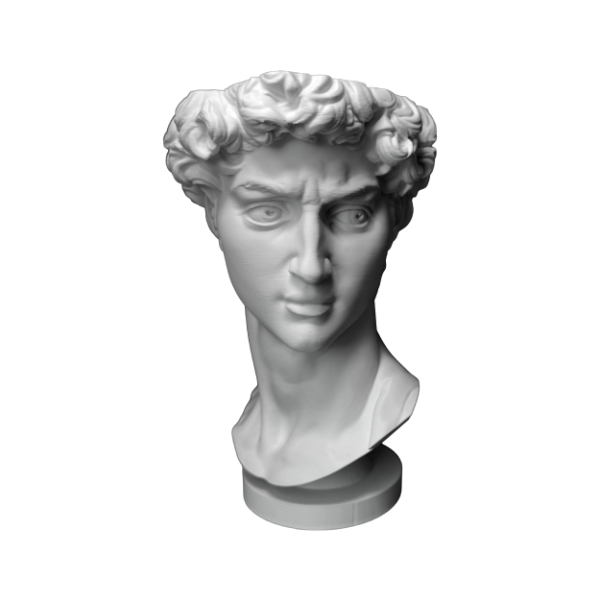 Producto - Maceta David De Miguel Angel Blanco