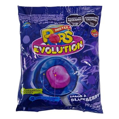 Producto - CHUPETIN POPS BLUEBERRY