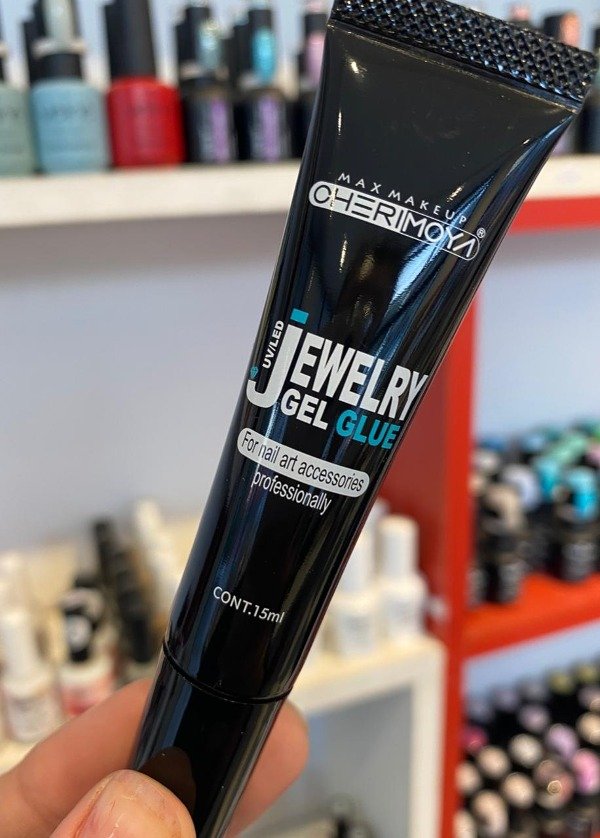 Producto - Pegamento para strass y decoraciones Cherimoya