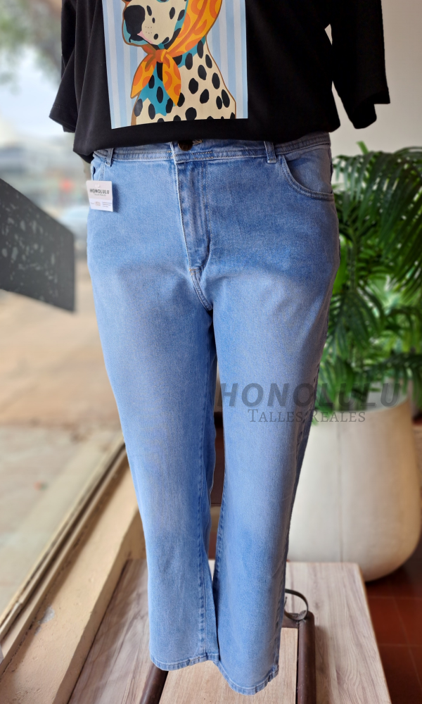 Producto - Jean MOM semielastizado - 0